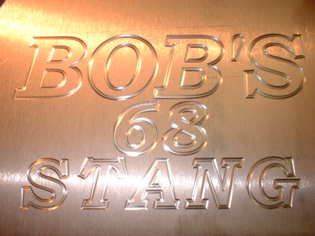 Bob's 68 Stang